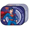 Coppia tendine auto laterali "superman" 44x35 cm> Discount