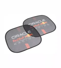 Coppia tendine laterali auto redbull "powerbar" nero e rosso>Oracle RedBull Racing Best