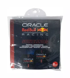 Coppia tendine laterali auto redbull 