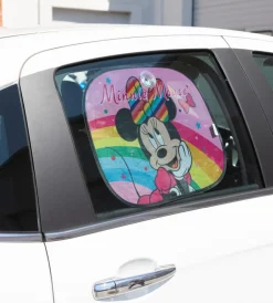 Coppia tendine laterali "disney minnie mouse" arcobaleno 44x35 cm> Discount
