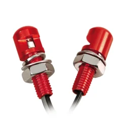 Coppia viti luce rosso  90173>Lampa Discount