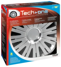 Copricerchi per auto active silver - ø 16" pilot 31558> Online