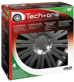 Copricerchi per auto active grafite - ø 13" pilot  31560>Lampa Sale