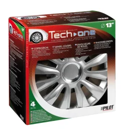 Copricerchi per auto "avalone" pro black - ø 13"  31520>Lampa Best