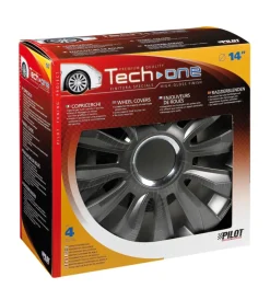 Copricerchi per auto "avalone" pro dark - ø 14" 31531>Lampa