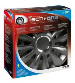 Copricerchi per auto "avalone" pro dark - ø 16"  31533>Lampa Hot