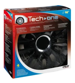 Copricerchi per auto "avalone" pro black - ø 16" 31528>Lampa Sale