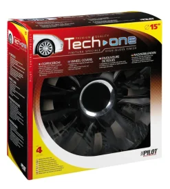 Copricerchi per auto "avalone" pro black - ø 15" 31527>Lampa Outlet