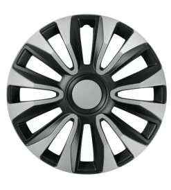 Copricerchi per auto avalone silver & black - ø 13"  31620> Clearance