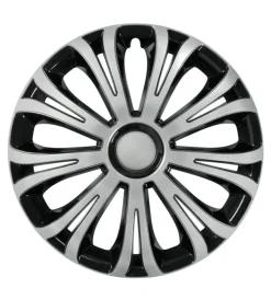 Copricerchi per auto "avera" silver & black - ø 15" pilot  31617>Lampa Clearance