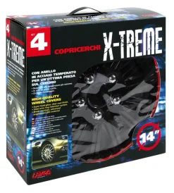 Copricerchi per auto c-118, x-treme - ø 14" 31200>Lampa Discount