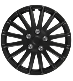 Copricerchi per auto c-071, x-treme - ø 13" - nero opaco  31188>Lampa Discount