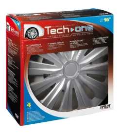 Copricerchi per auto "multi silver" - ø 16" pilot 31638>Lampa Hot