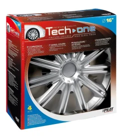 Copricerchi per auto nero - ø 16" 31513>Lampa Clearance