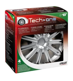 Copricerchi per auto nero - ø 13