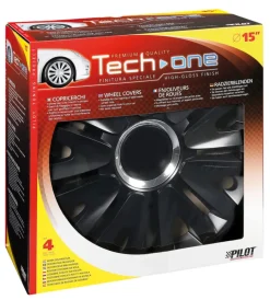 Copricerchi per auto "royal black" - ø 15" pilot 31552>Lampa