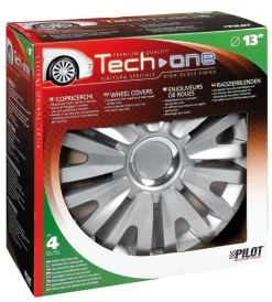 Copricerchi per auto "royal silver" - ø 13" pilot  31540>Lampa Clearance