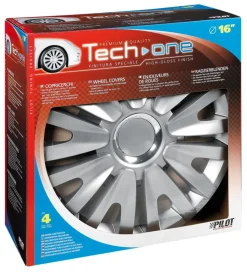 Copricerchi per auto "royal silver" - ø 16" pilot 31543>Lampa Discount
