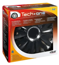 Copricerchi per auto "royal black" - ø 14" pilot 31551>Lampa