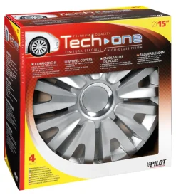 Copricerchi per auto "royal silver" - ø 15" pilot 31542> Discount