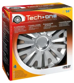 Copricerchi per auto "royal silver" - ø 14" pilot 31541>Lampa Online