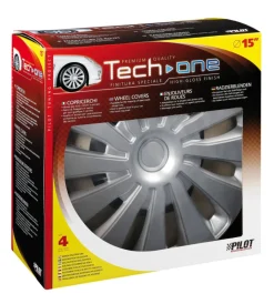 Copricerchi per auto "sepang" silver - ø 15" pilot 31652>Lampa Outlet