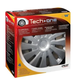 Copricerchi per auto "sepang" silver - ø 14" pilot 31651>Lampa