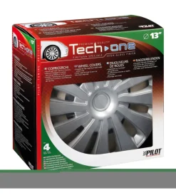 Copricerchi per auto "sepang" silver - ø 13" pilot 31650>Lampa Best