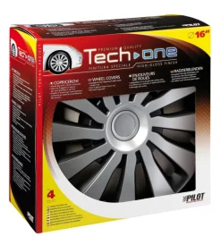 Copricerchi per auto "sepang" silver & black - ø 16" pilot 31658>Lampa Sale