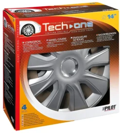 Copricerchi per auto "stratos rc silver" - ø 14" pilot 31596>Lampa Best