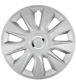 Copricerchi per auto "stratos rc silver" - ø 14" pilot  31596>Lampa Best