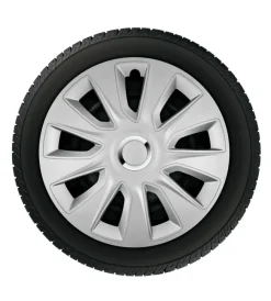 Copricerchi per auto "stratos rc silver" - ø 13" pilot 31595>Lampa Hot