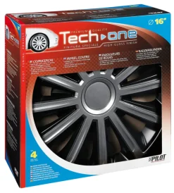 Copricerchi per auto trend bicolour - ø 16" pilot 31573>Lampa Best