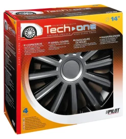 Copricerchi per auto trend bicolour - ø 14" pilot 31571>Lampa Online