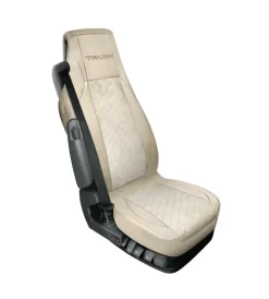 Coprisedile per camion "lolita" in skeentex e poliestere, panna ->Lampa Best