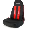 Coprisedile universale per auto rosso>Sparco Hot
