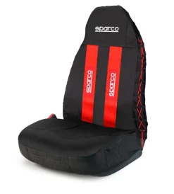 Coprisedile universale per auto rosso>Sparco Hot