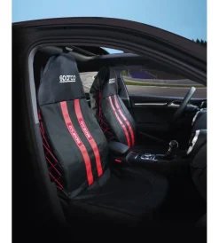 Coprisedile universale per auto rosso>Sparco Hot