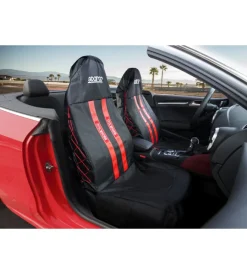 Coprisedile universale per auto rosso></noscript>Sparco Hot