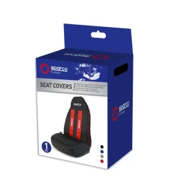 Coprisedile universale per auto rosso></noscript>Sparco Hot
