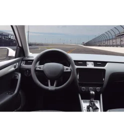 Coprivolante auto universale nero con dettagli traforati - spc1113>Sparco Best