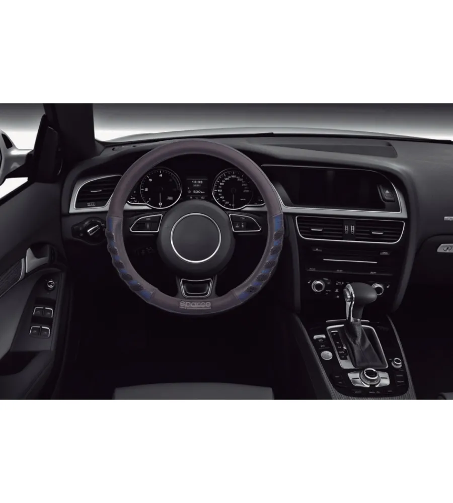 Coprivolante auto universale blu/nero anti dissolvenza - sps101>Sparco Sale