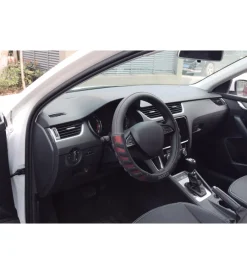 Coprivolante auto universale rosso/nero anti dissolvenza - sps101><noscript><img width=