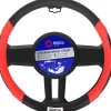 Coprivolante auto universale rosso/nero con dettagli traforati - spc1113>Sparco Outlet