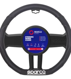 Coprivolante per auto nero in pvc>Sparco New