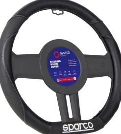 Coprivolante per auto nero in pvc>Sparco New