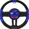 Coprivolante universale per auto "sport line" in poliestere blu e nero>Sparco Clearance