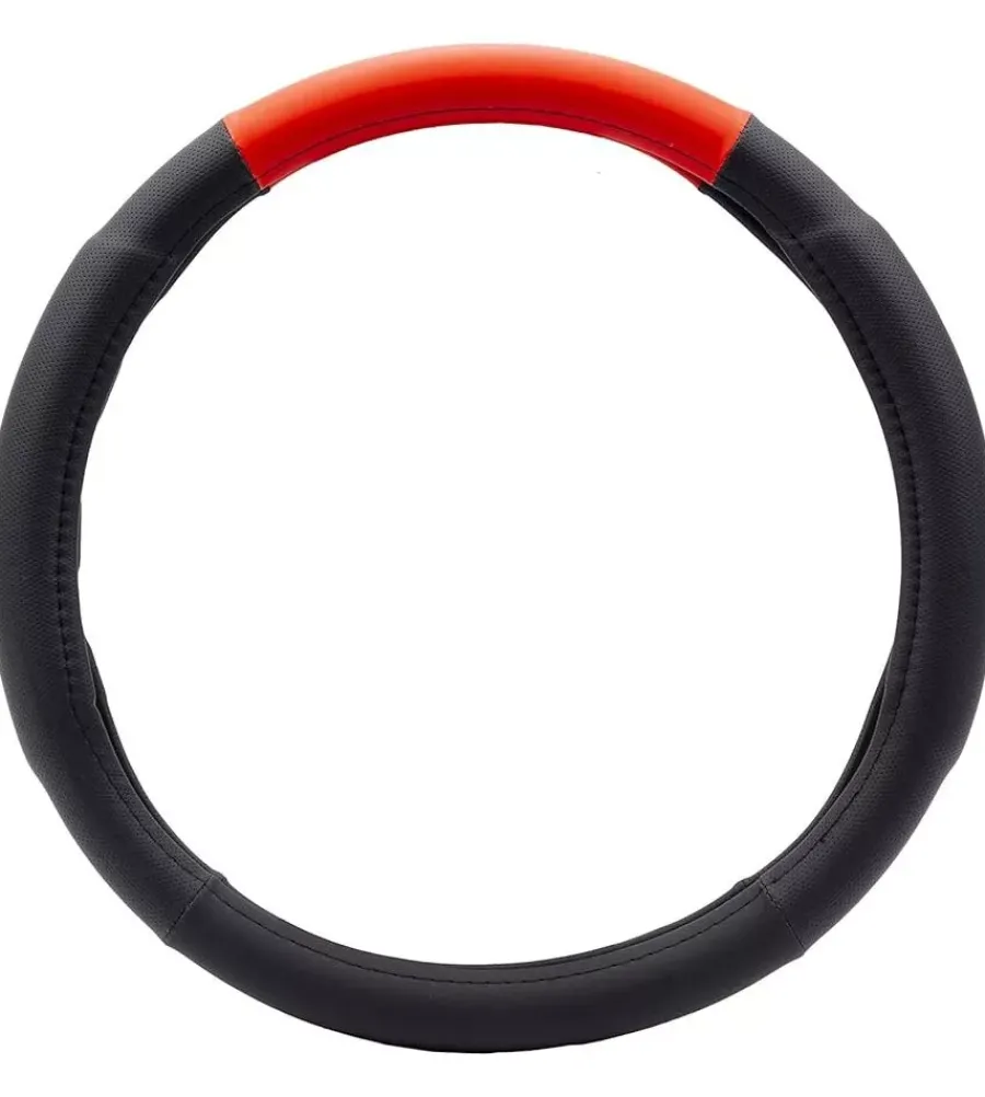 Coprivolante universale per auto nero e rosso>Sparco Discount