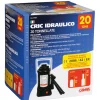 Cric idraulico - 20.000 kg  71555>Lampa Discount