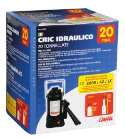 Cric idraulico - 20.000 kg 71555>Lampa Discount